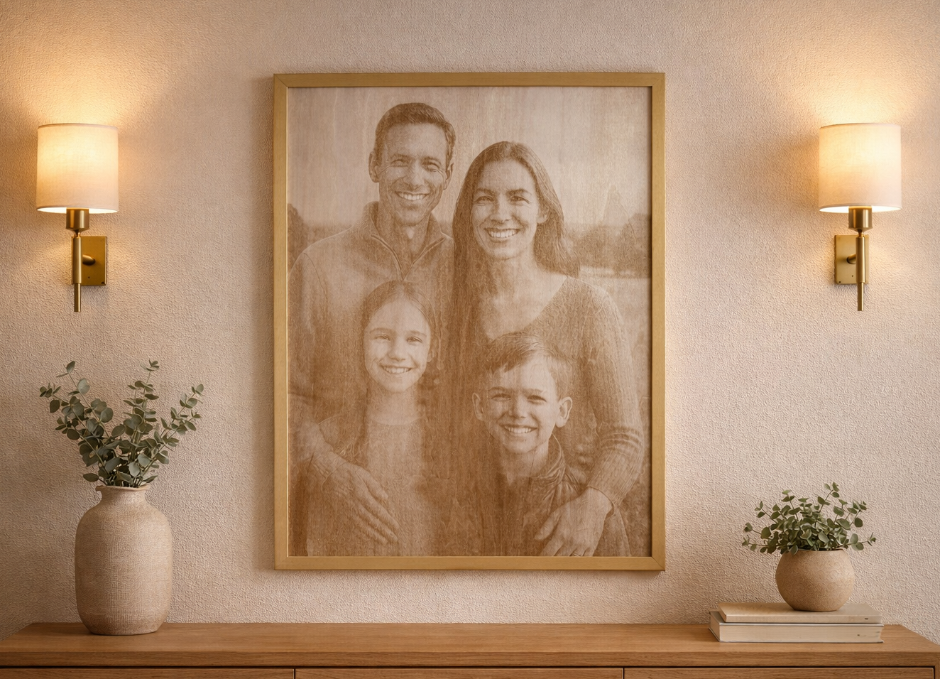 Tableaux personnalisés en bois