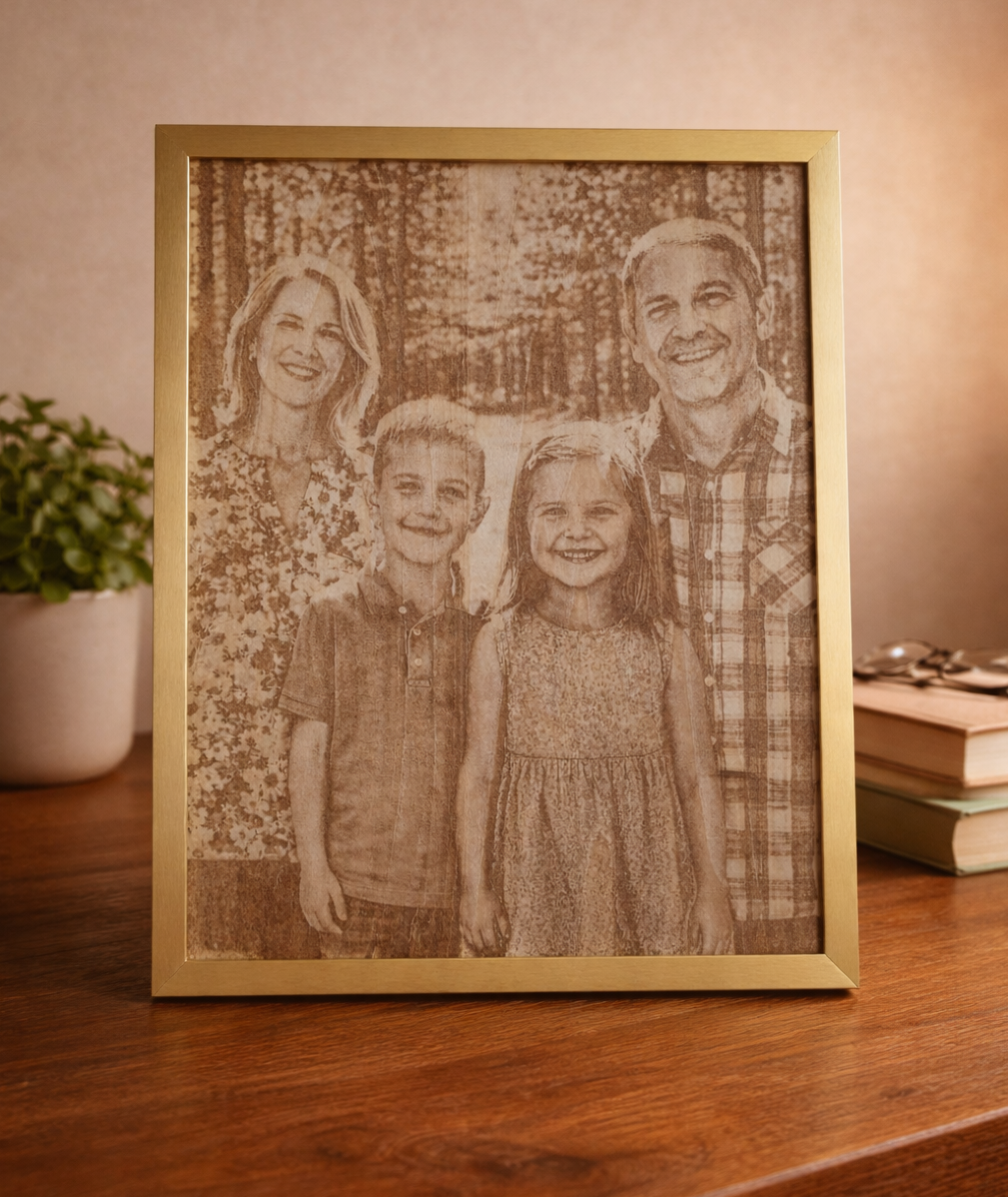 Tableaux personnalisés en bois