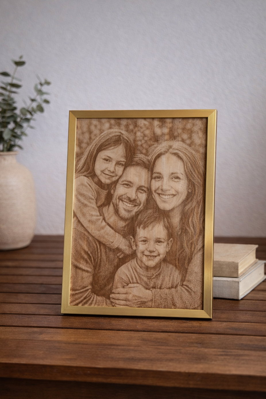 Tableaux personnalisés en bois