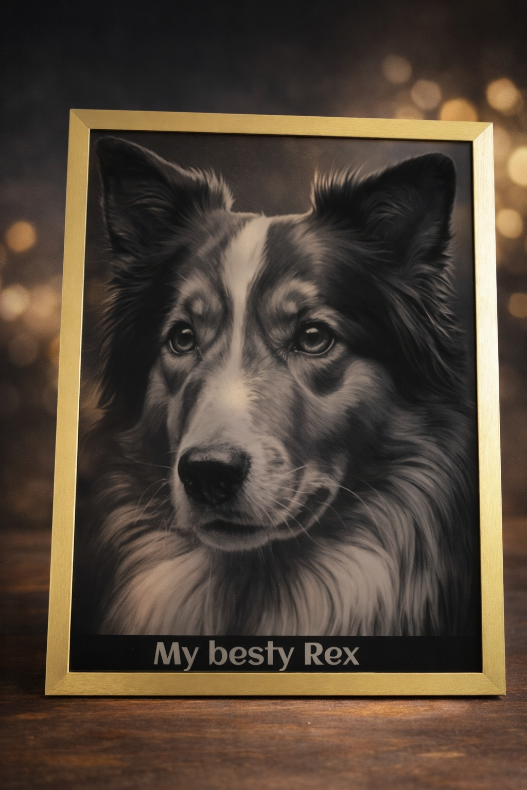 Tableaux personalisés en aluminium anodisé