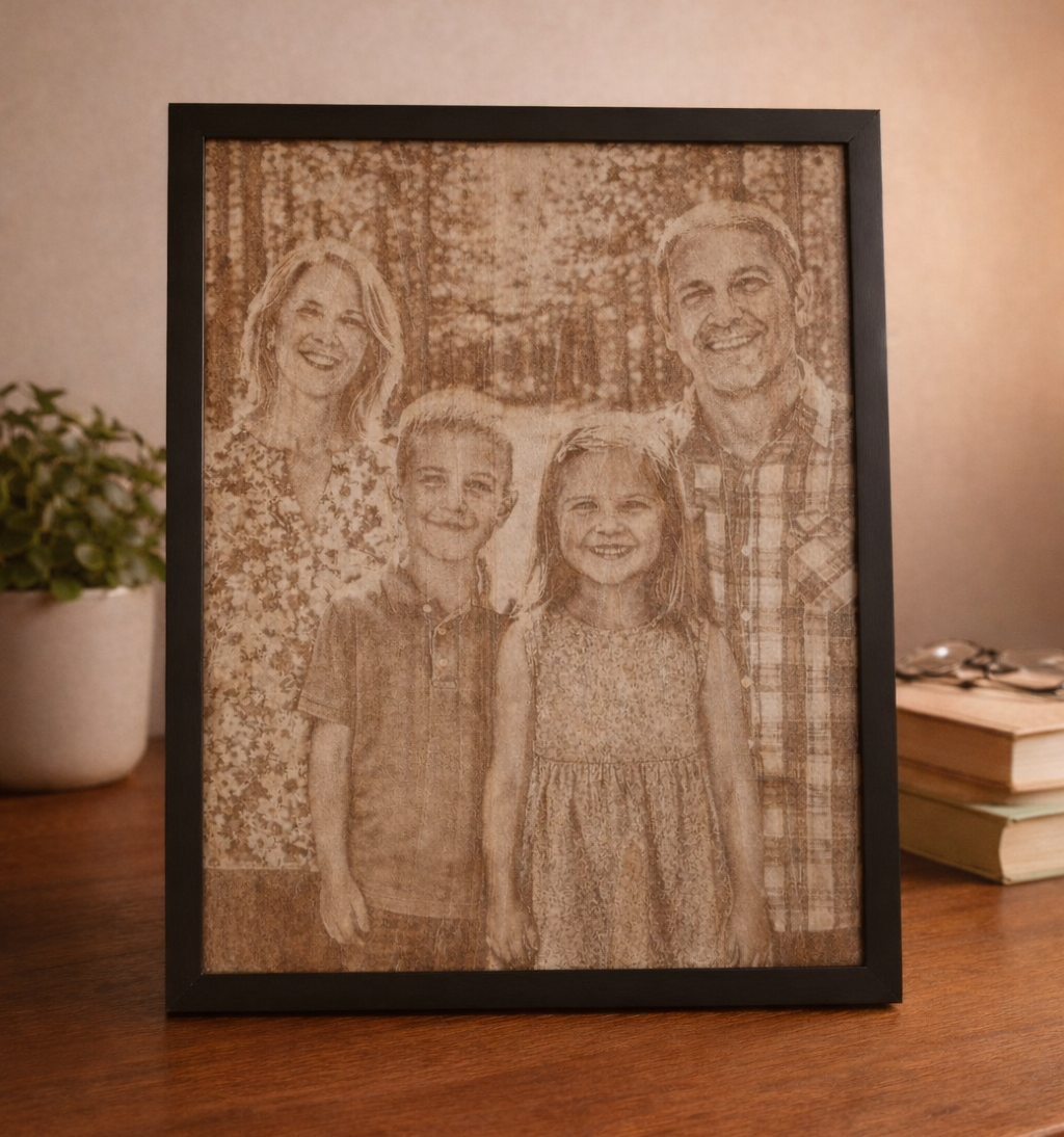 Tableaux personnalisés en bois